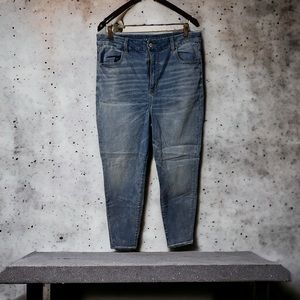 American eagle mid rise jegging
